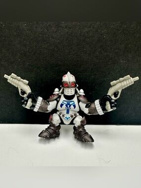 Star Wars Galactic Heroes 2007 DURGE CLONE WARS Action Figure Toy